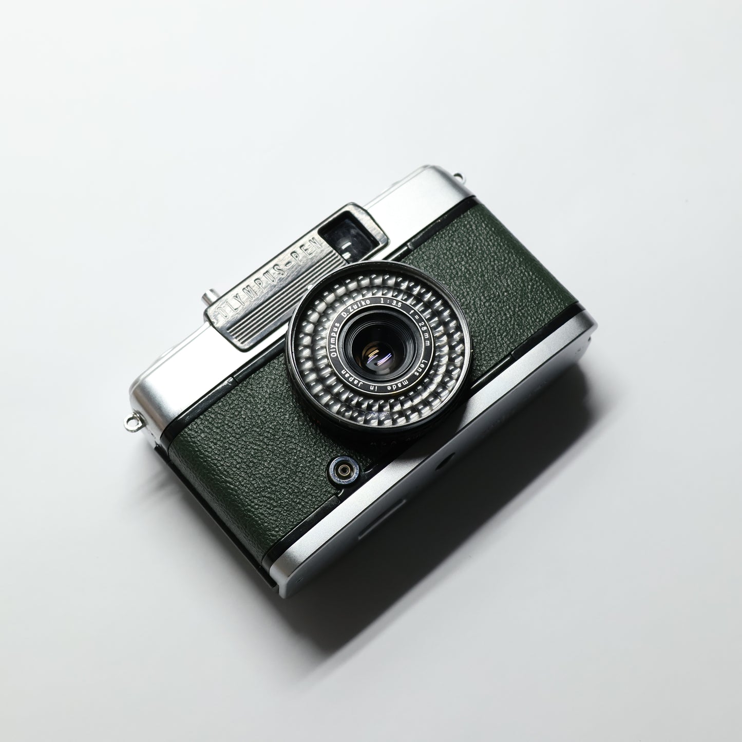 Olympus Pen EE-2 - British Racing Green