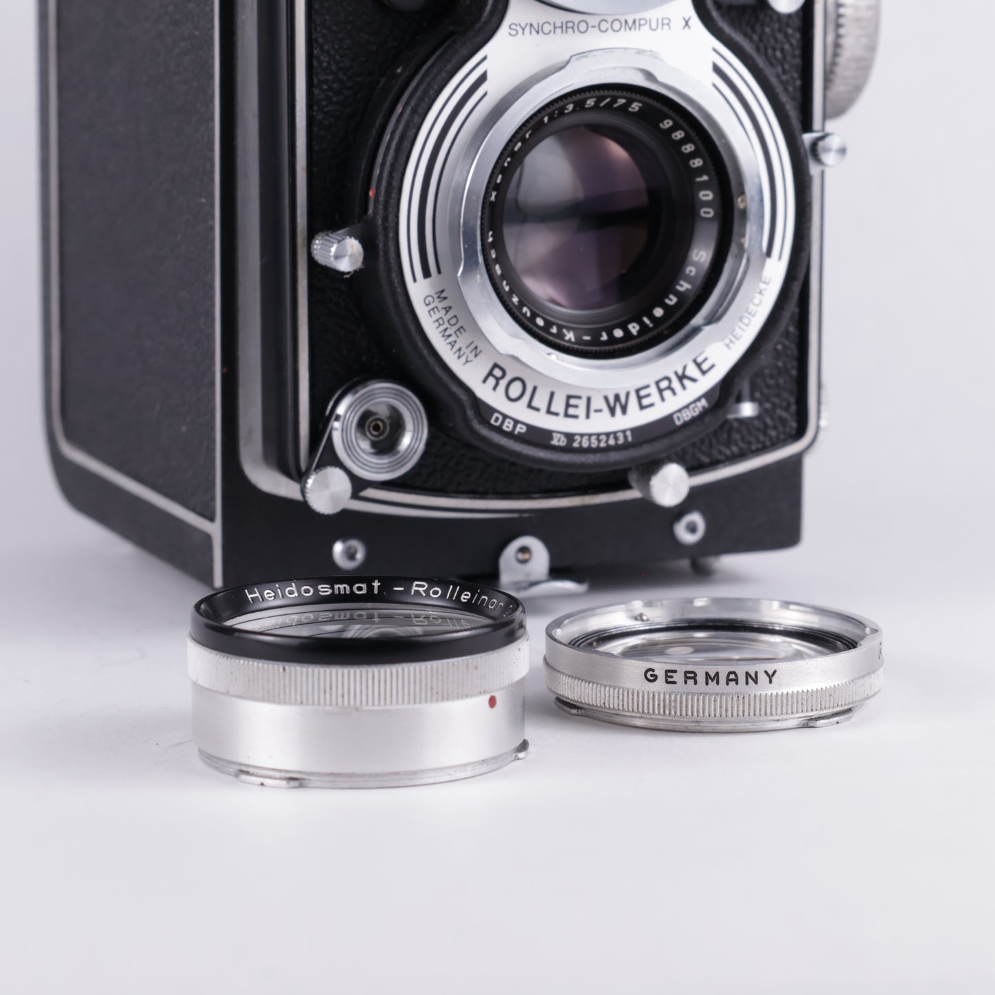 Rolleinar 2 Close Up Adapter - Bayonet 1