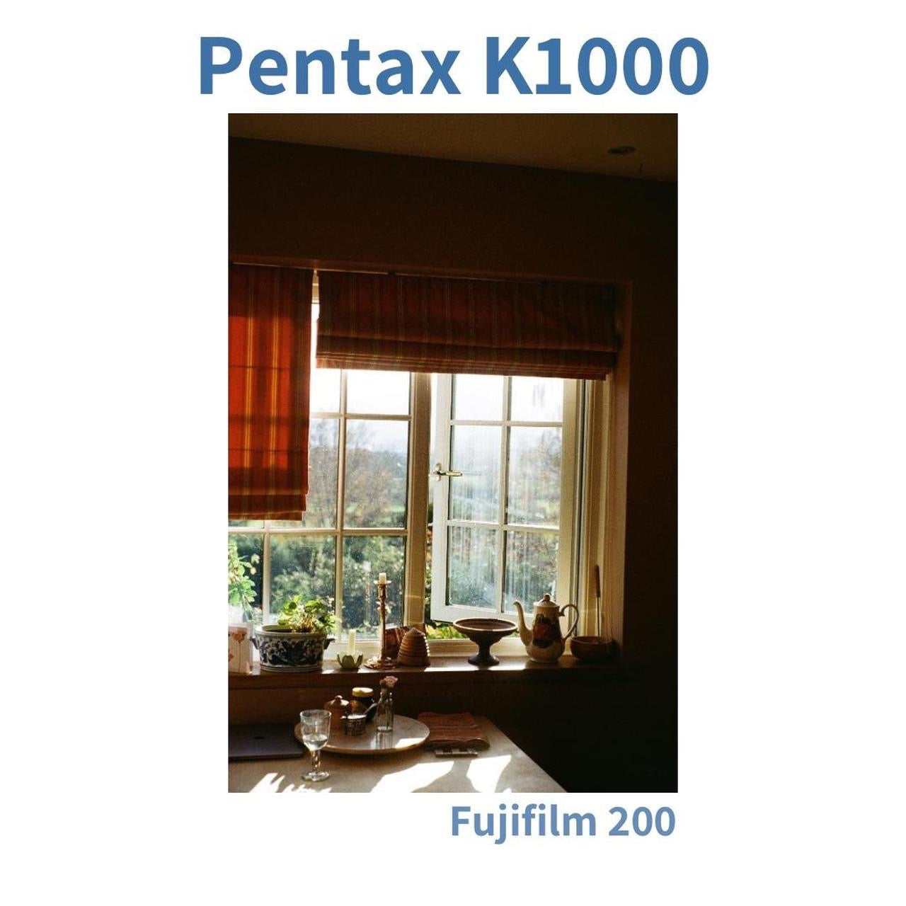 Pentax K1000 - Red