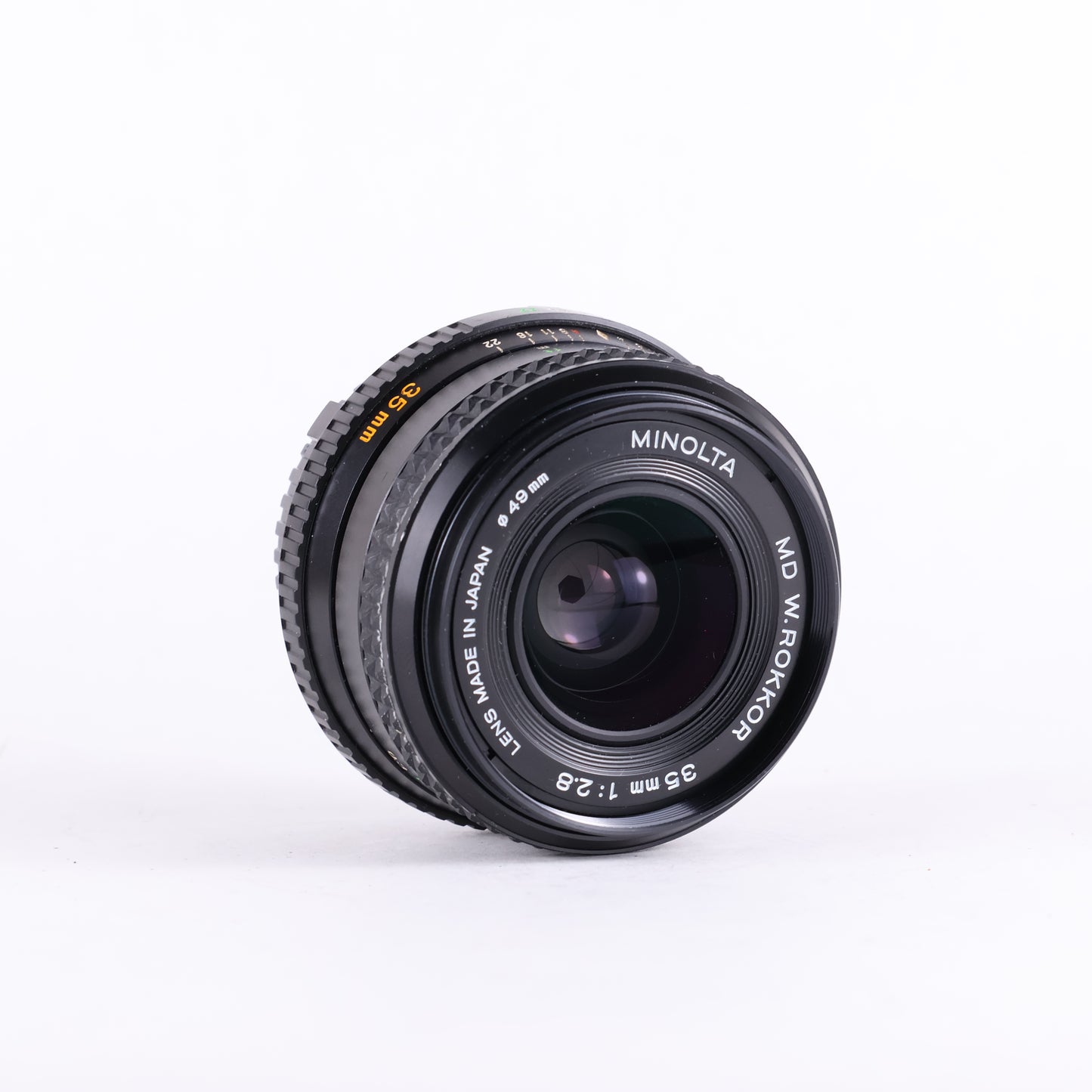 Minolta MD 35mm f/2.8