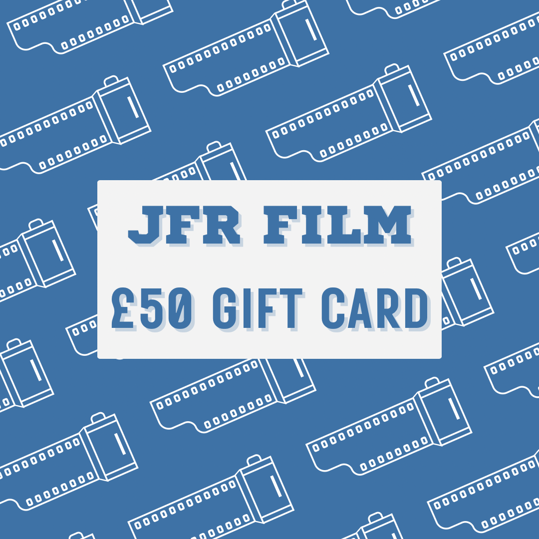 JFR Film Gift Cards