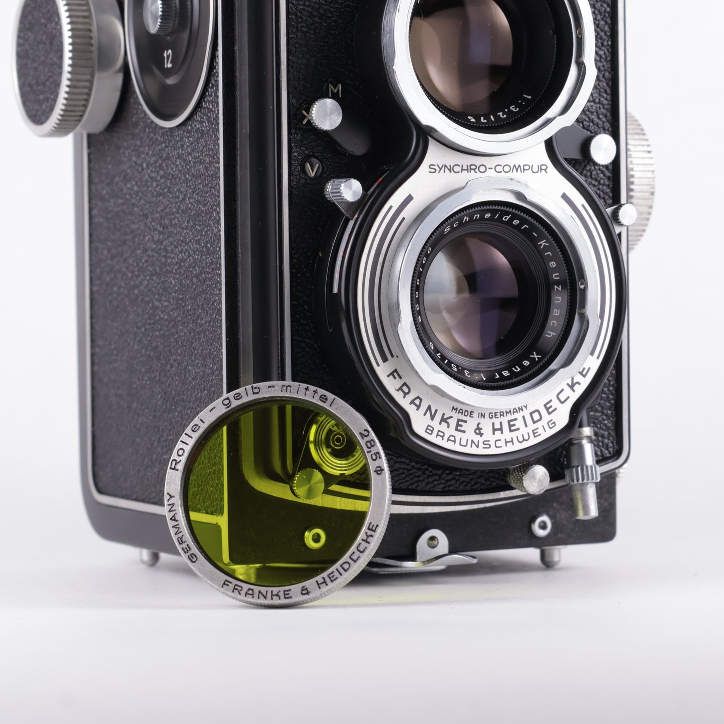 Rollei Medium Yellow Filter - Bayonet 1