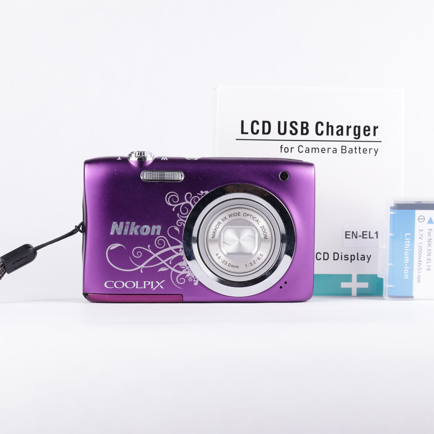 Nikon Coolpix A100 - Purple