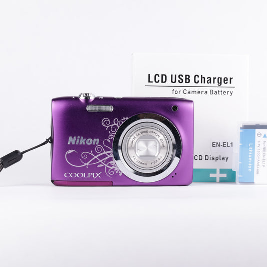Nikon Coolpix A100 - Purple