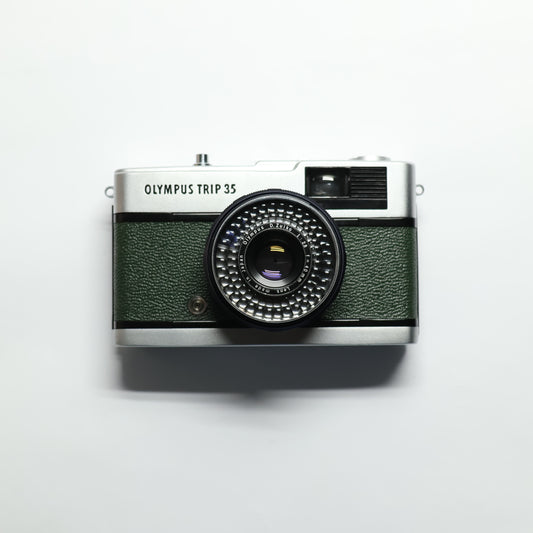 Olympus Trip 35 - British Racing Green