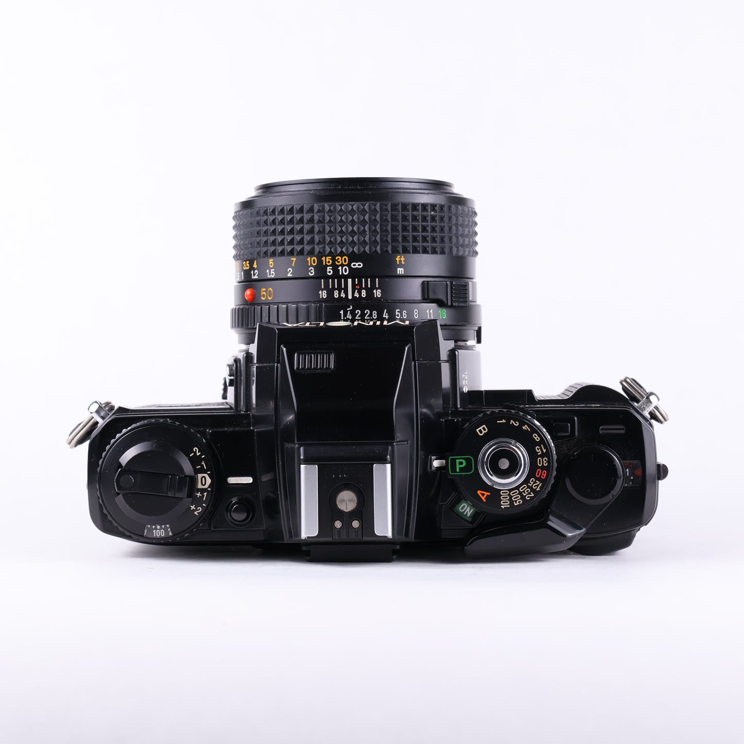 Minolta X-700 with 50mm f/1.4