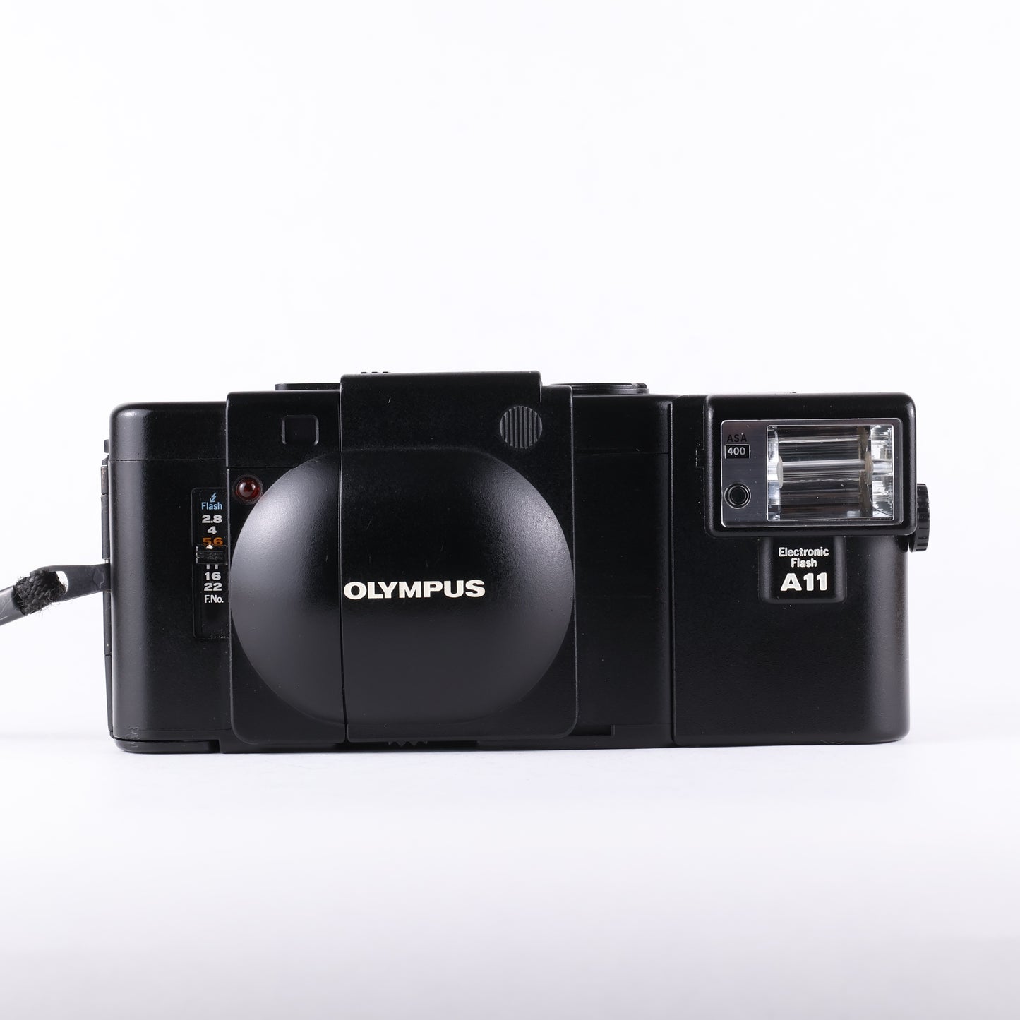 Olympus XA & A11 Flash