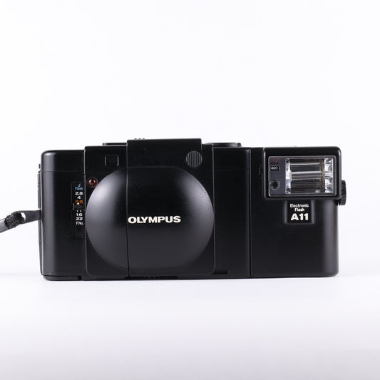 Olympus XA & A11 Flash