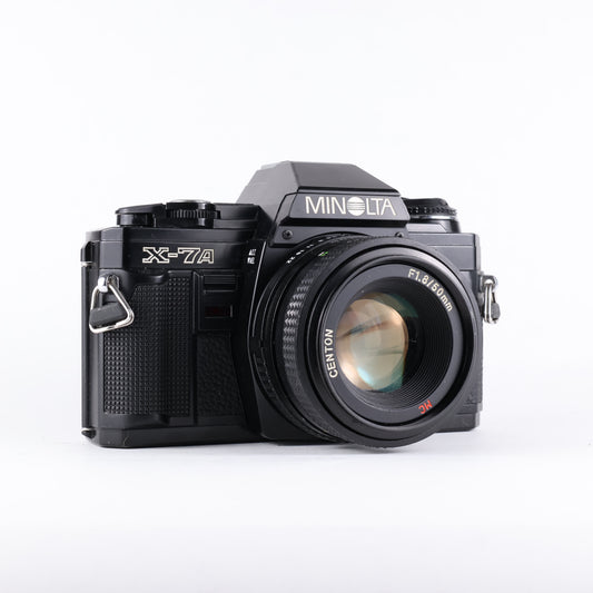 Minolta X-7A - Black
