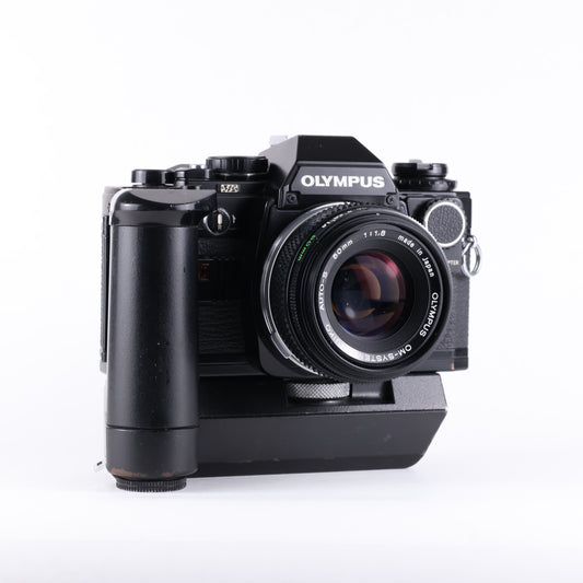 Olympus OM10 - Black Edition Pro Kit