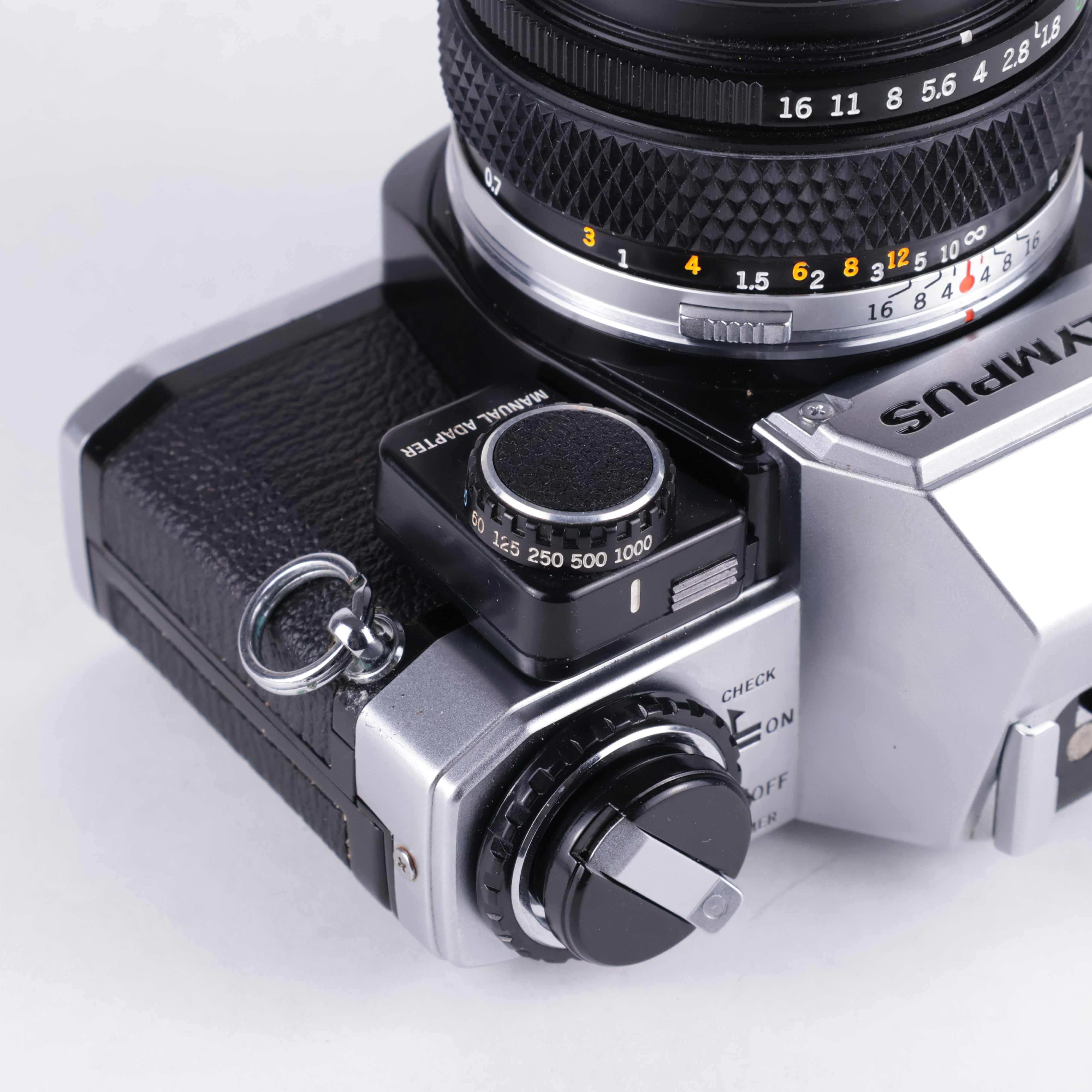 Olympus OM10 Manual Adapter – JFR Film