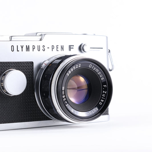 Olympus Zuiko Auto-S 50mm f/1.8 Lens for Olympus Pen FT