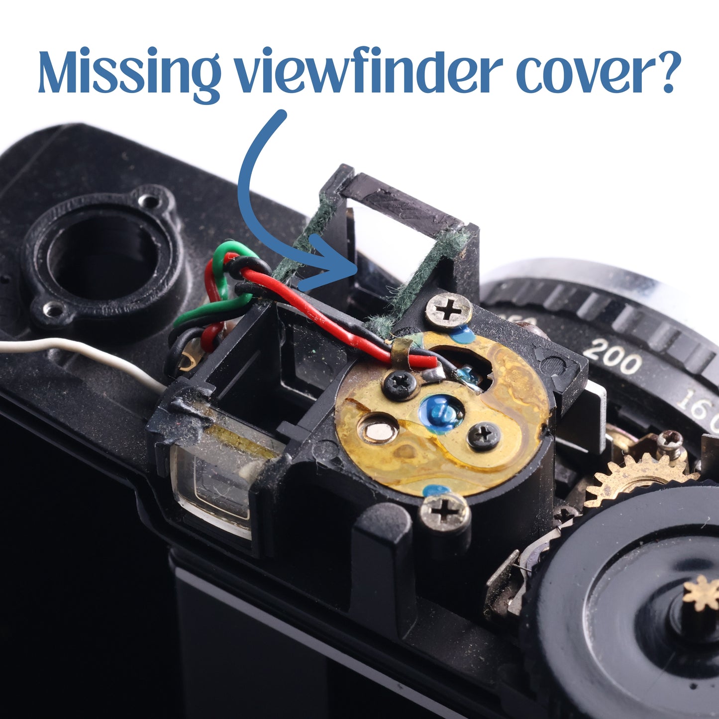 Olympus Pen EE-2 / EE-3 Viewfinder Cover