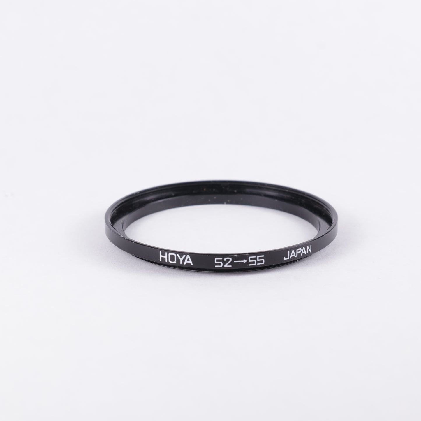Hoya 52mm to 55mm step up filter ring