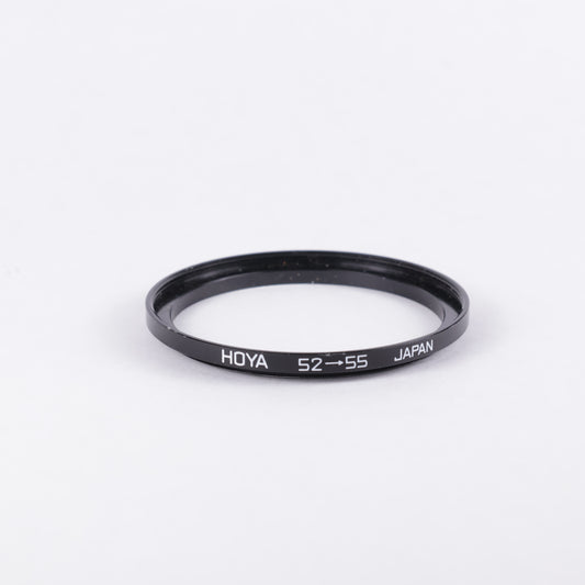 Hoya 52mm to 55mm step up filter ring