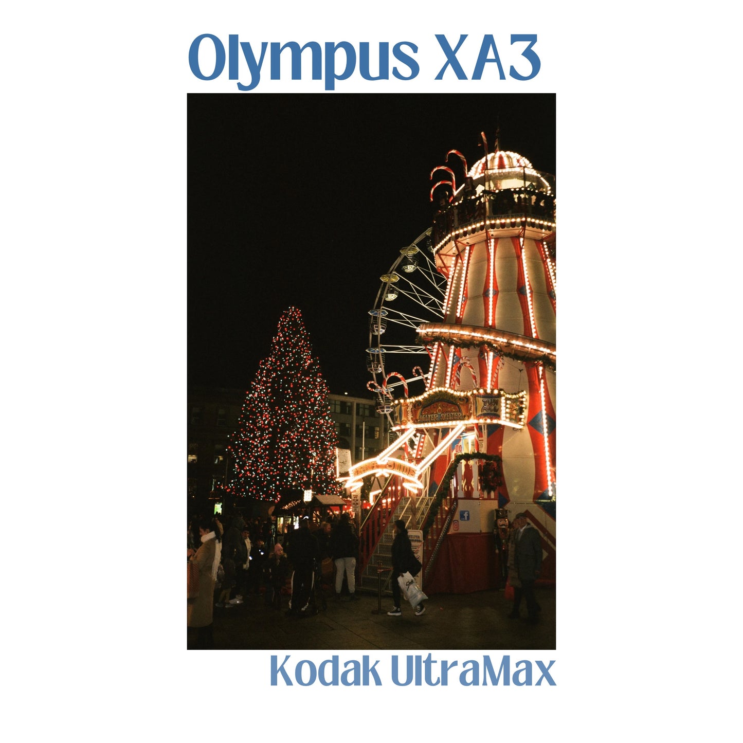 Olympus XA3 & A11 Flash