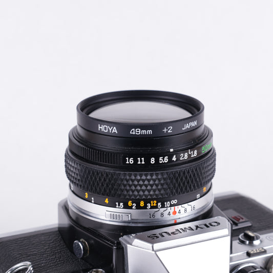 Hoya +2 Close Up Filter - 49mm