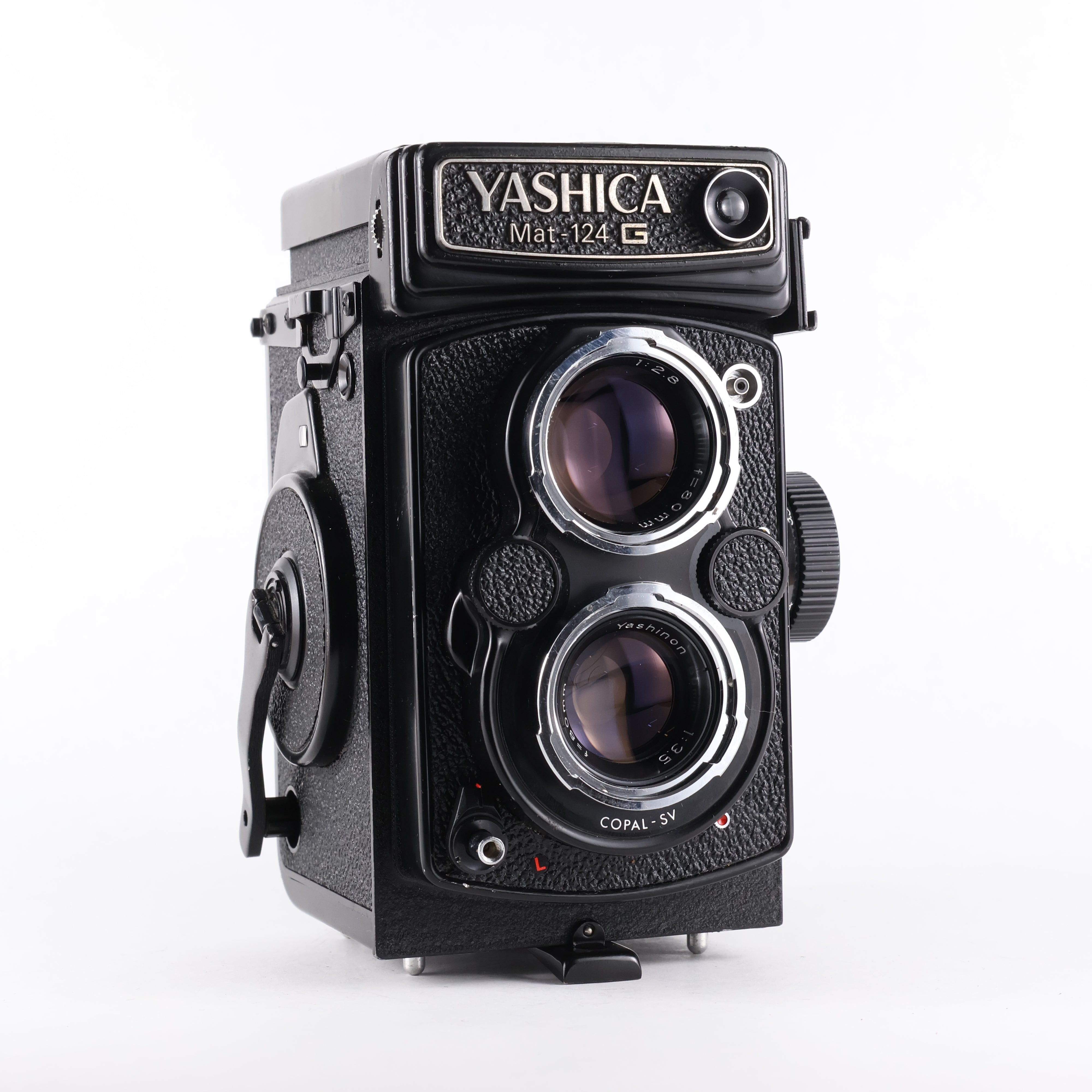 Yashica Mat 124G – JFR Film