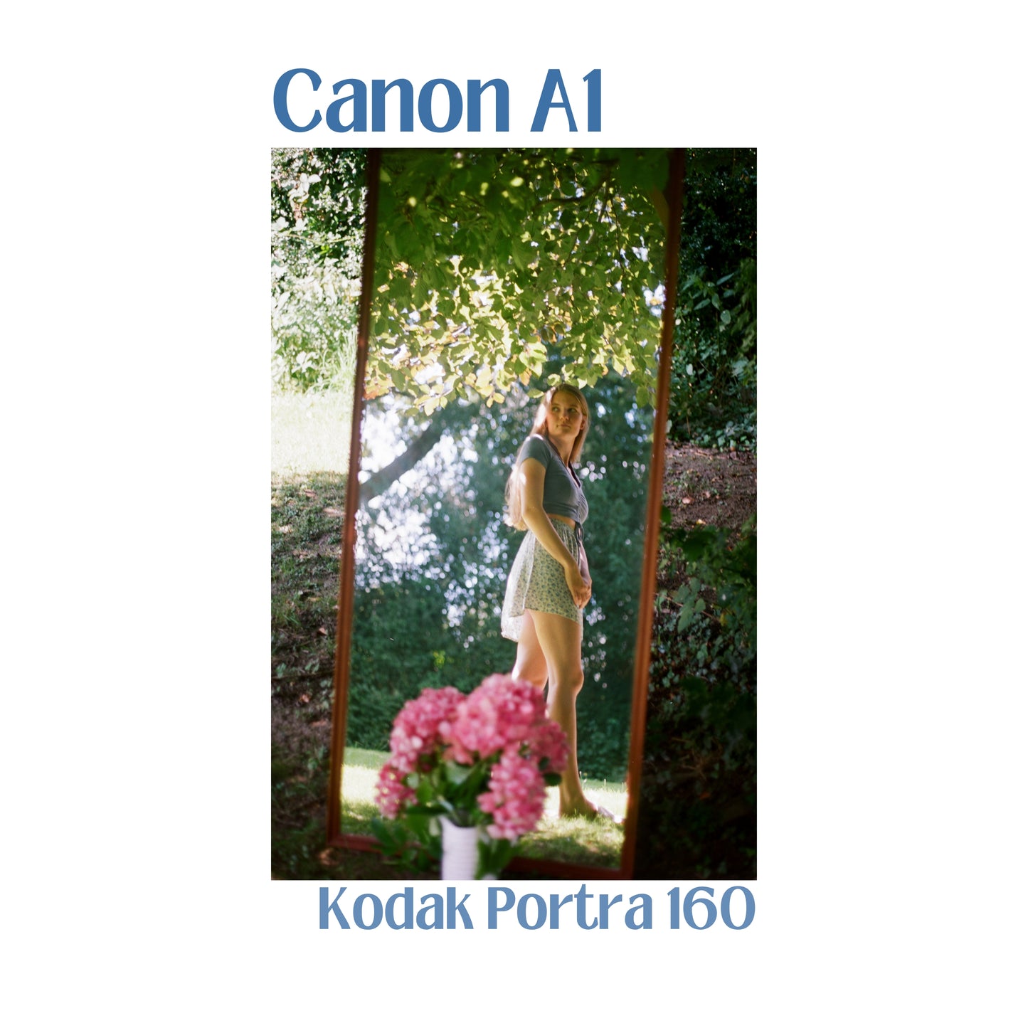 Canon A1 with 50mm f/1.4 lens