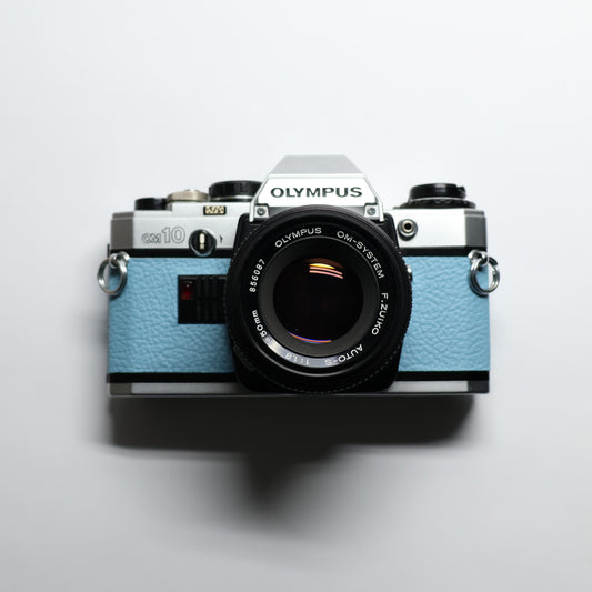 Olympus OM10 - Light blue