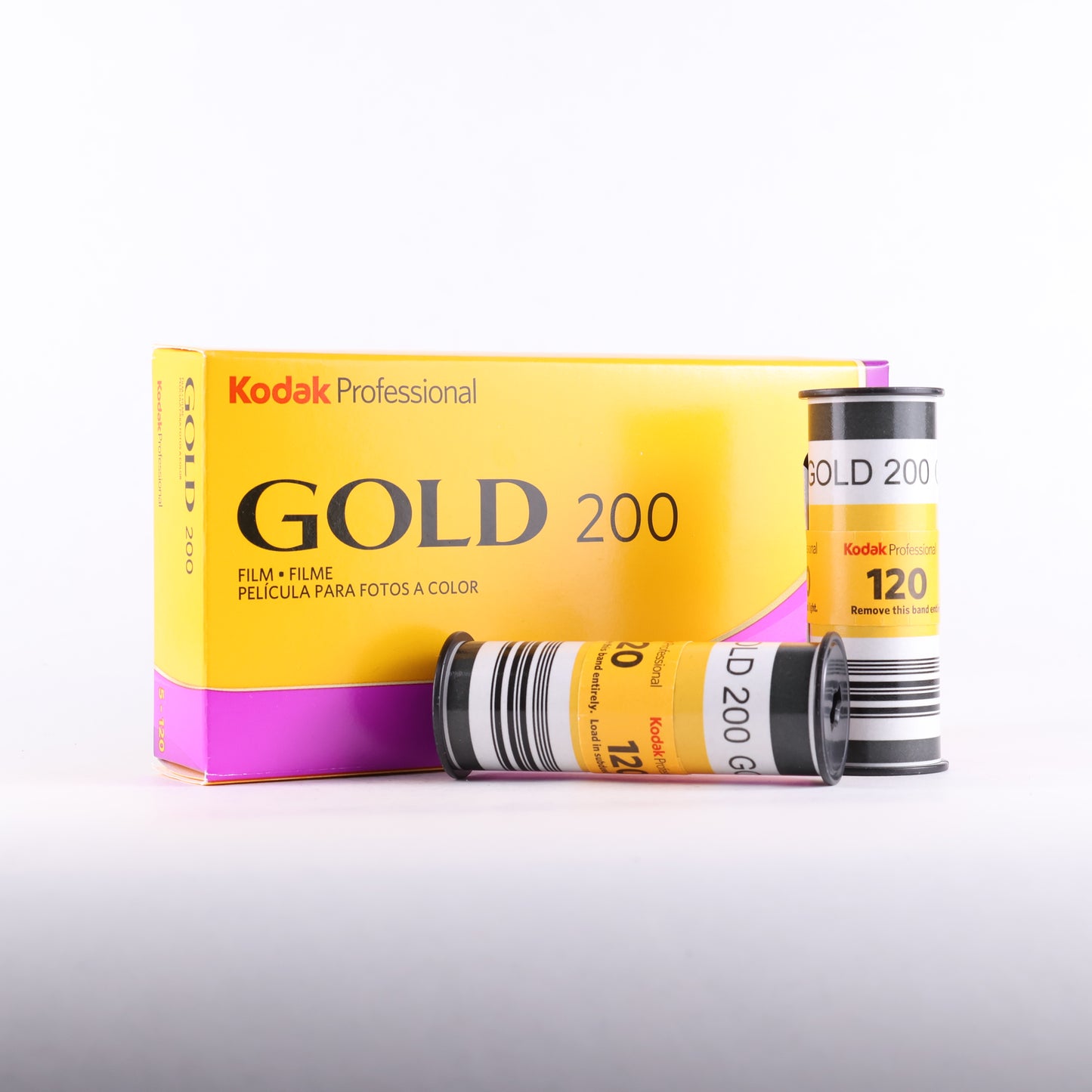 Kodak Gold - 120 Film