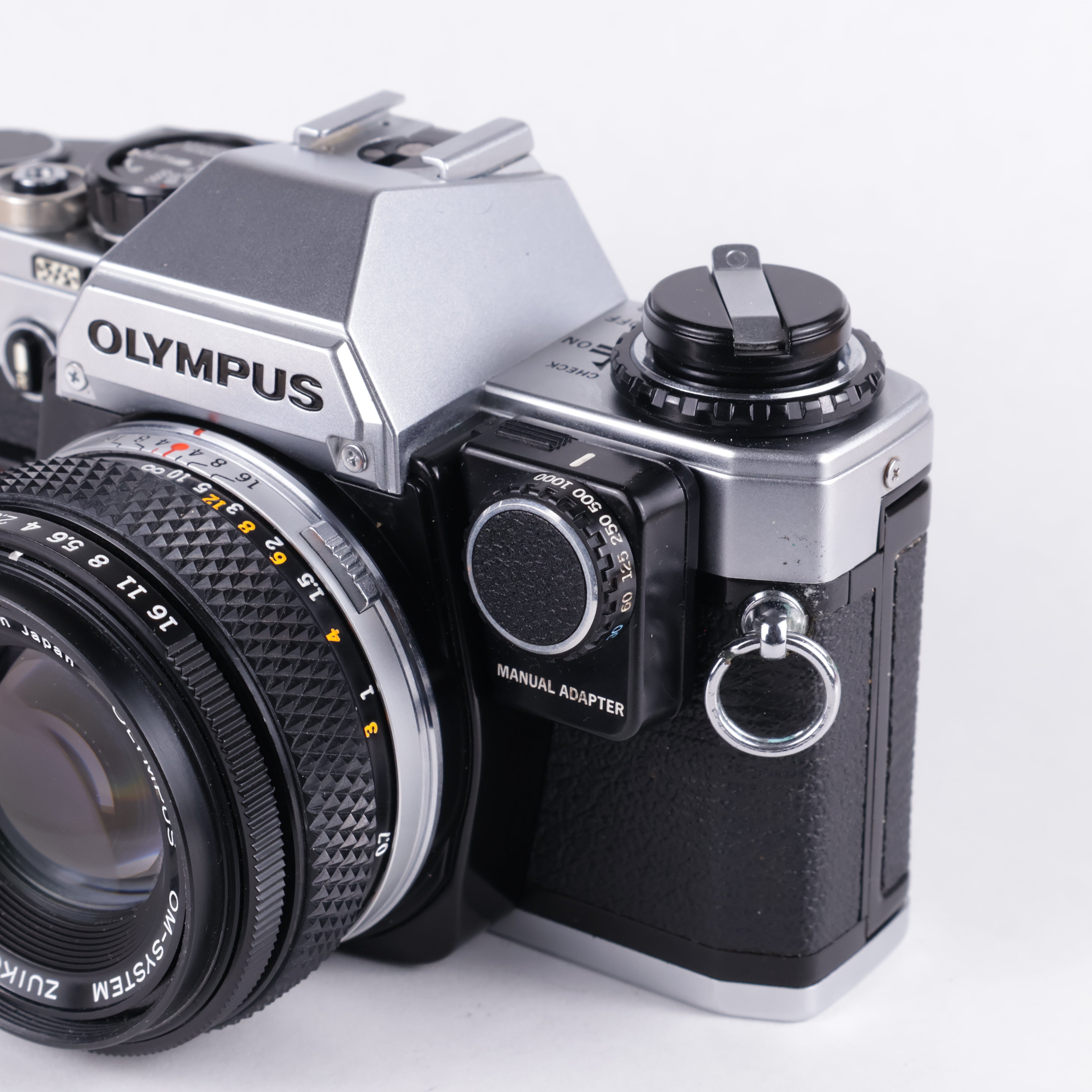 Olympus OM10 Manual Adapter – JFR Film