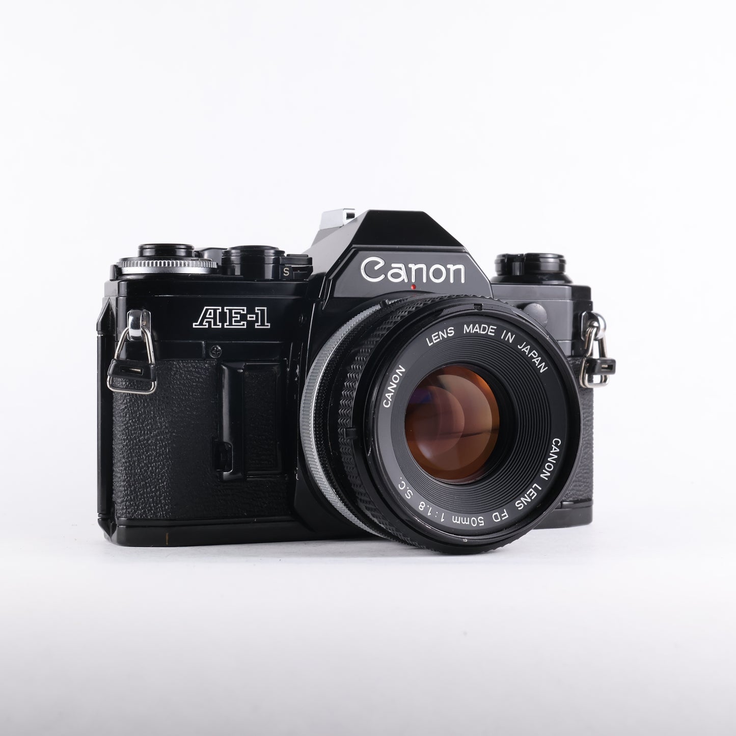 Canon AE-1 - Black