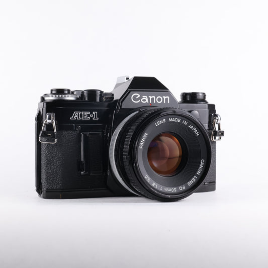 Canon AE-1 - Black