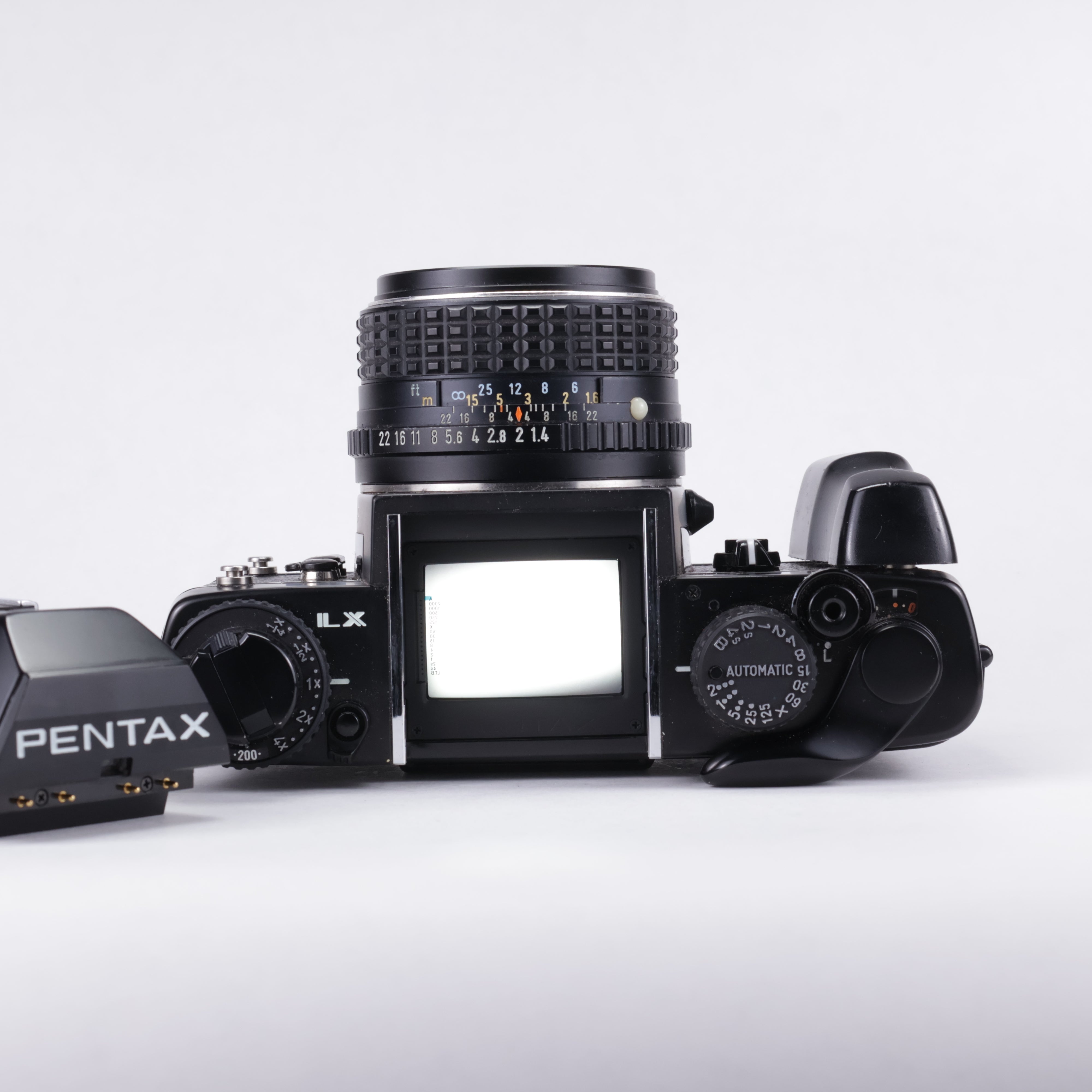Pentax LX – JFR Film