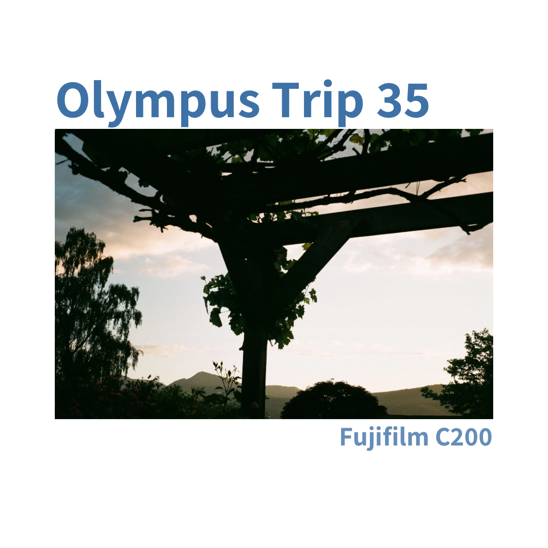 Olympus Trip 35 - Starter Kit