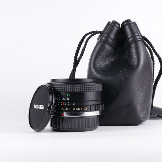 Miranda 28mm f/2.8 Lens for Pentax