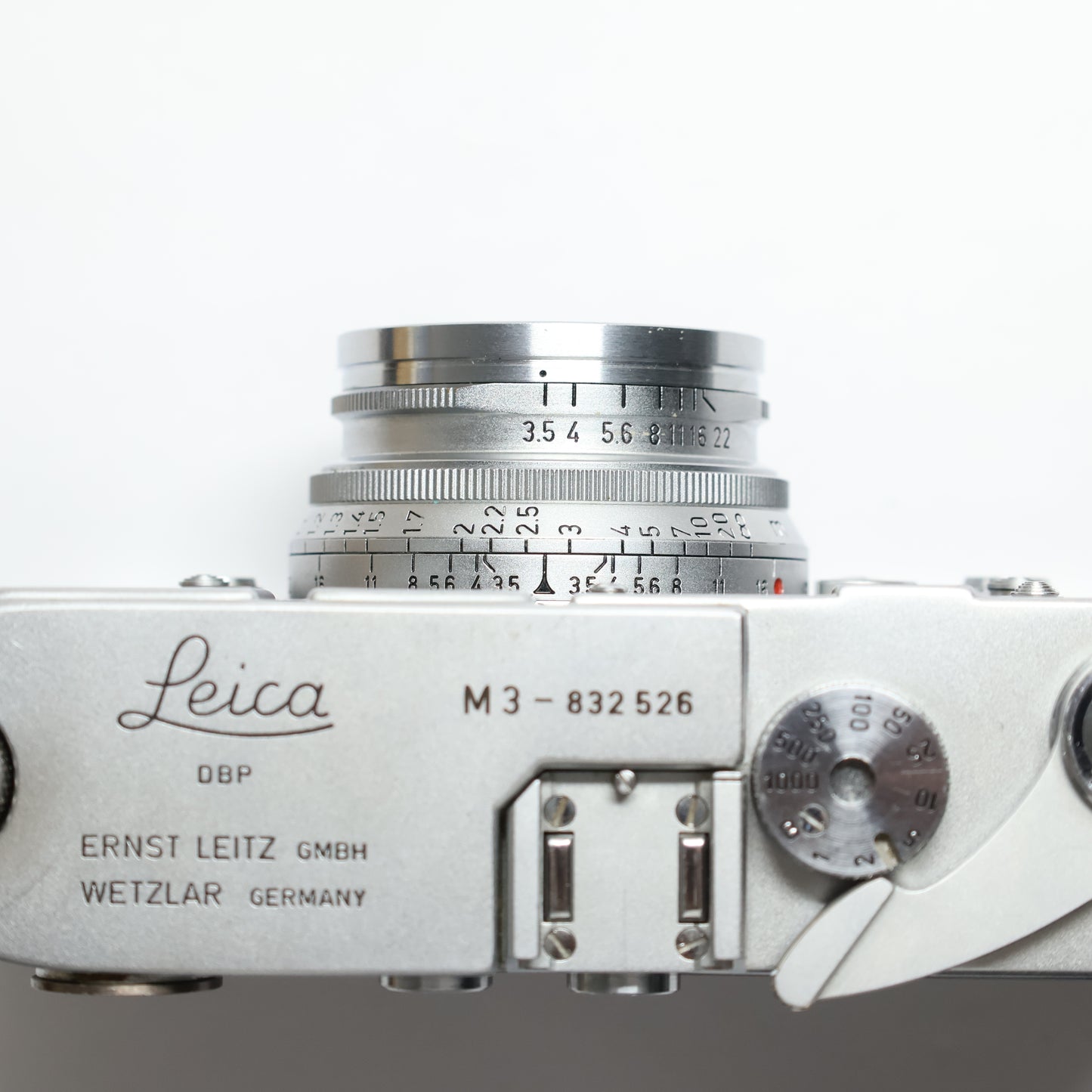 Leica M3 Double Stroke with Summaron 35mm f/3.5 - Serviced