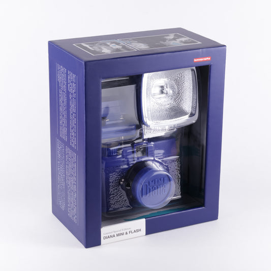 Lomography Diana Mini + Flash - Twilight Blue