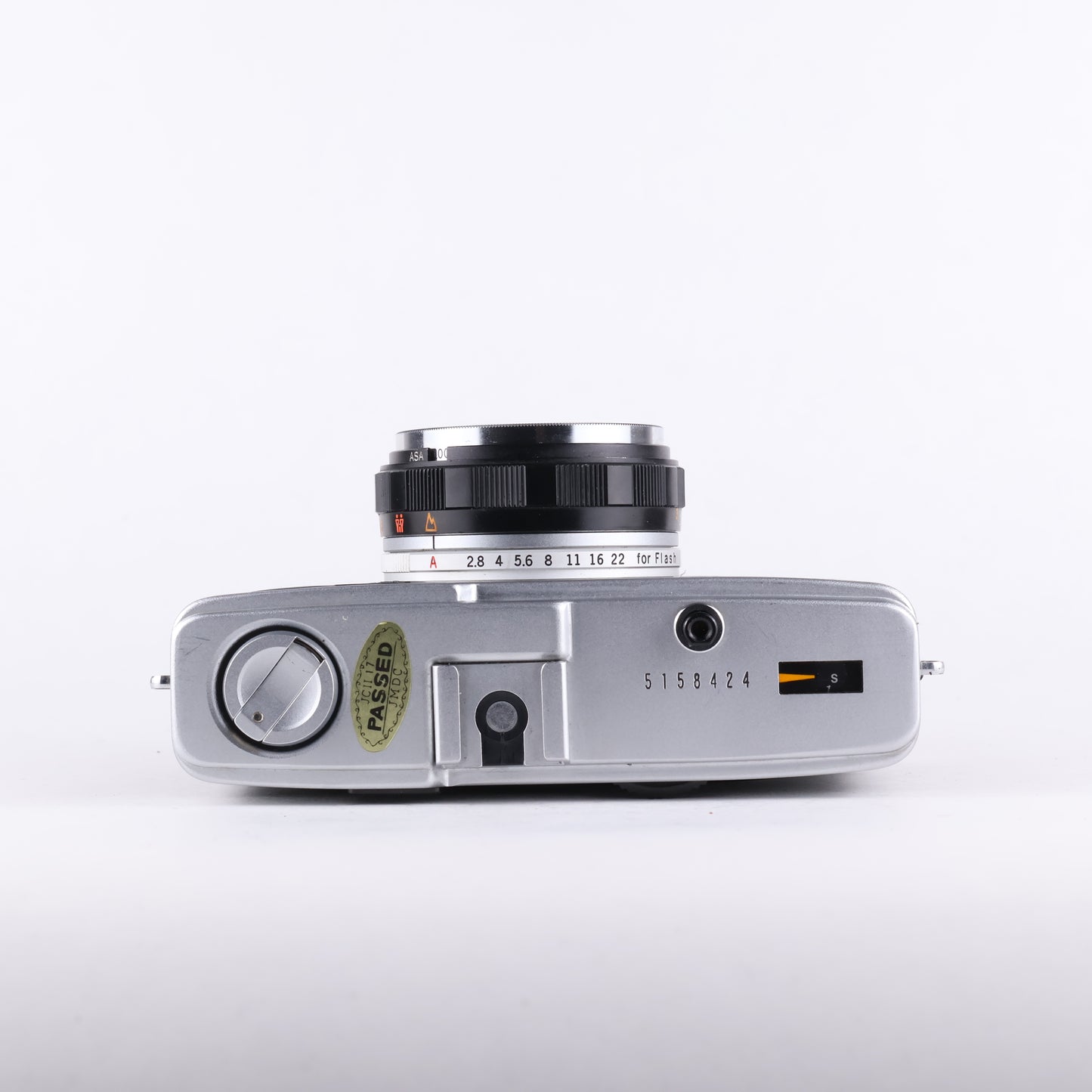 Olympus Trip 35 - British Racing Green