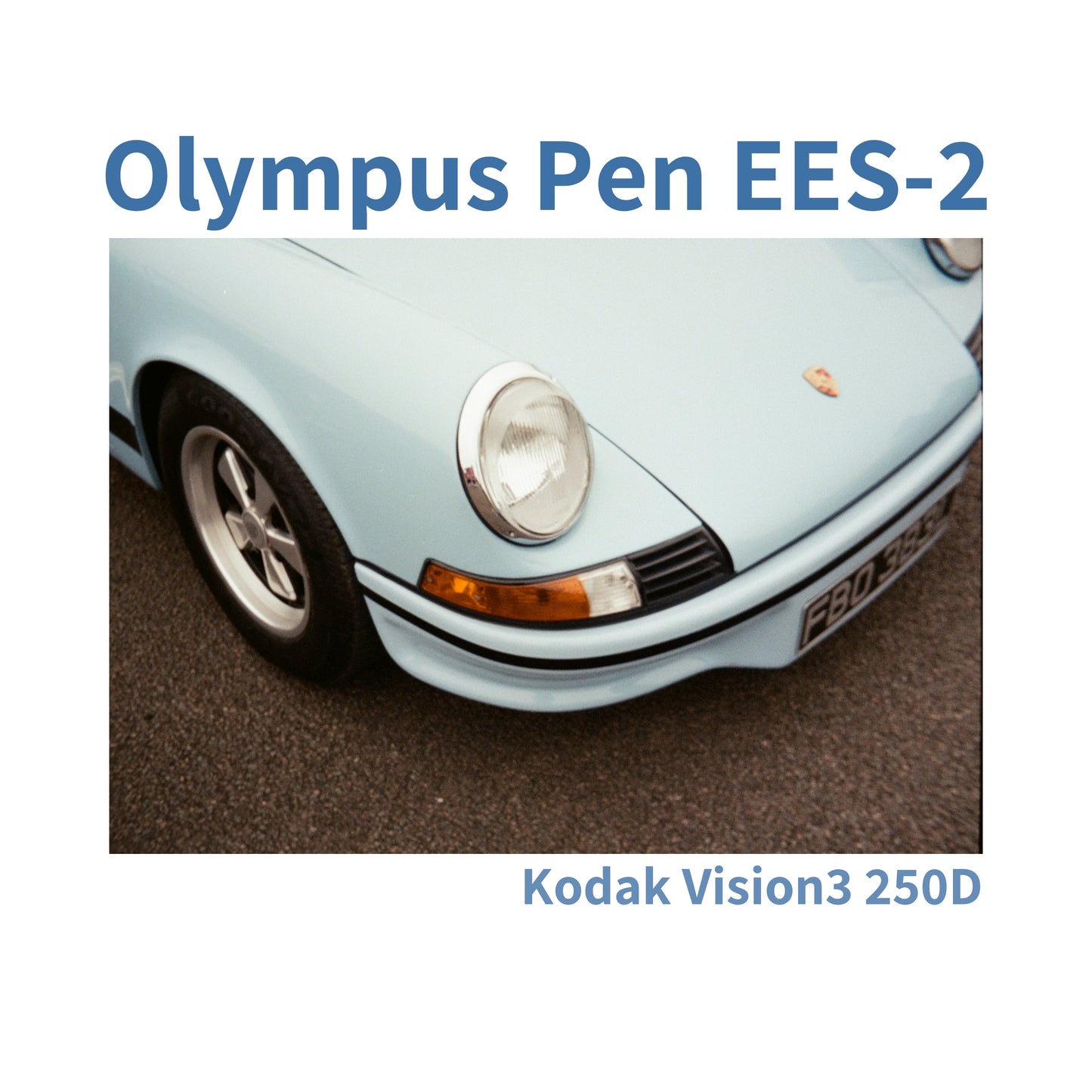 Olympus Pen EES-2 - Red