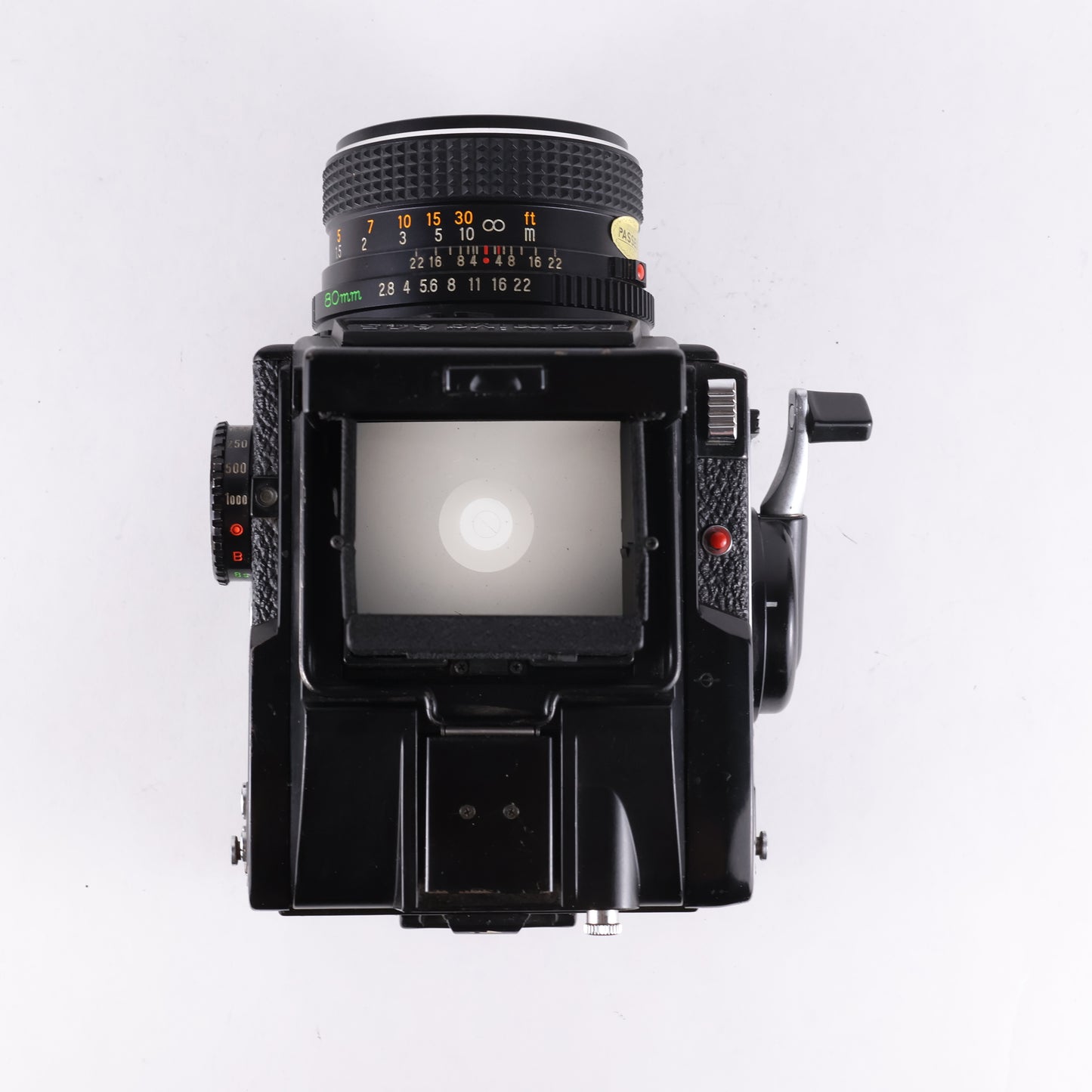Mamiya m645 1000s