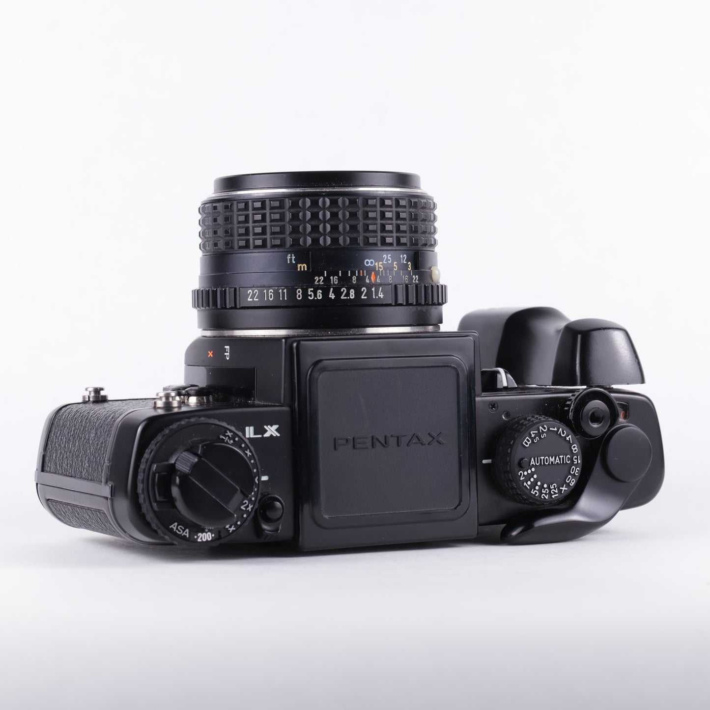 Pentax LX Viewfinder & Prism cover