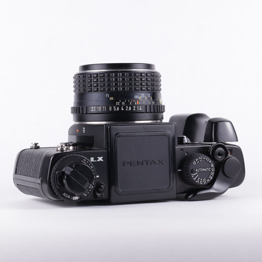 Pentax LX Viewfinder & Prism cover