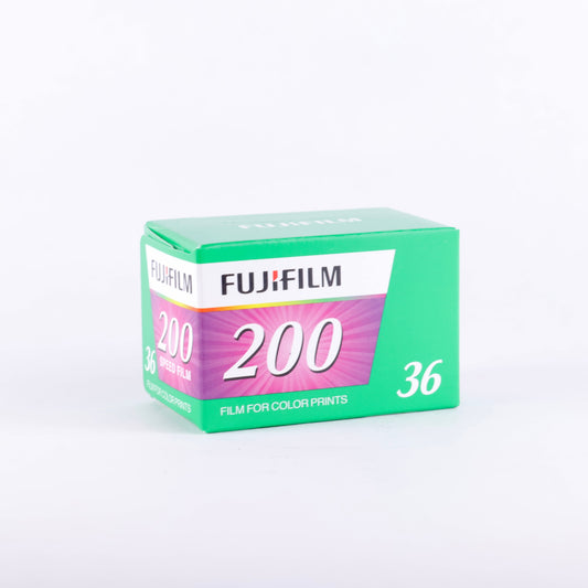 Fujifilm 200 - 35mm Film