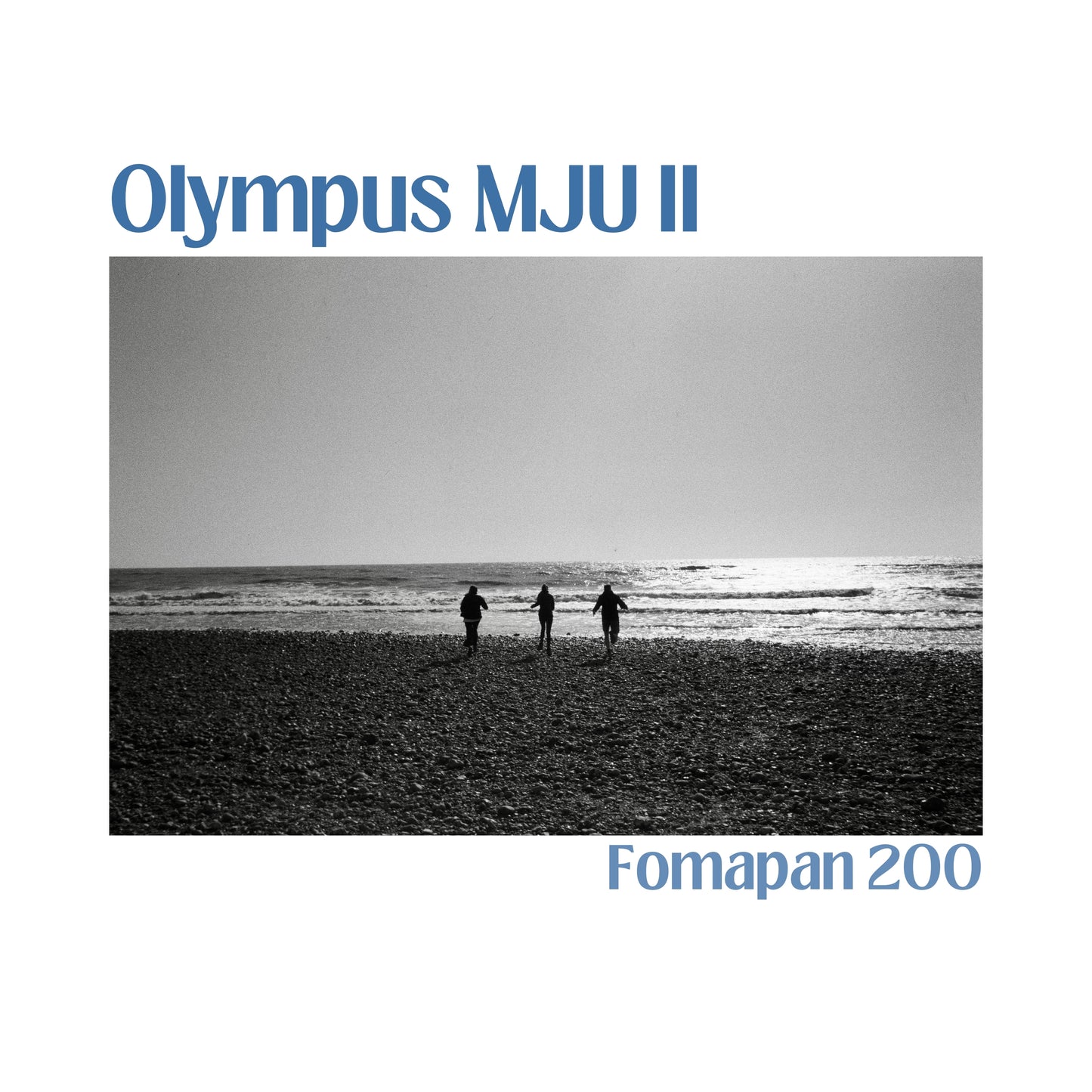 Olympus MJU II - Black