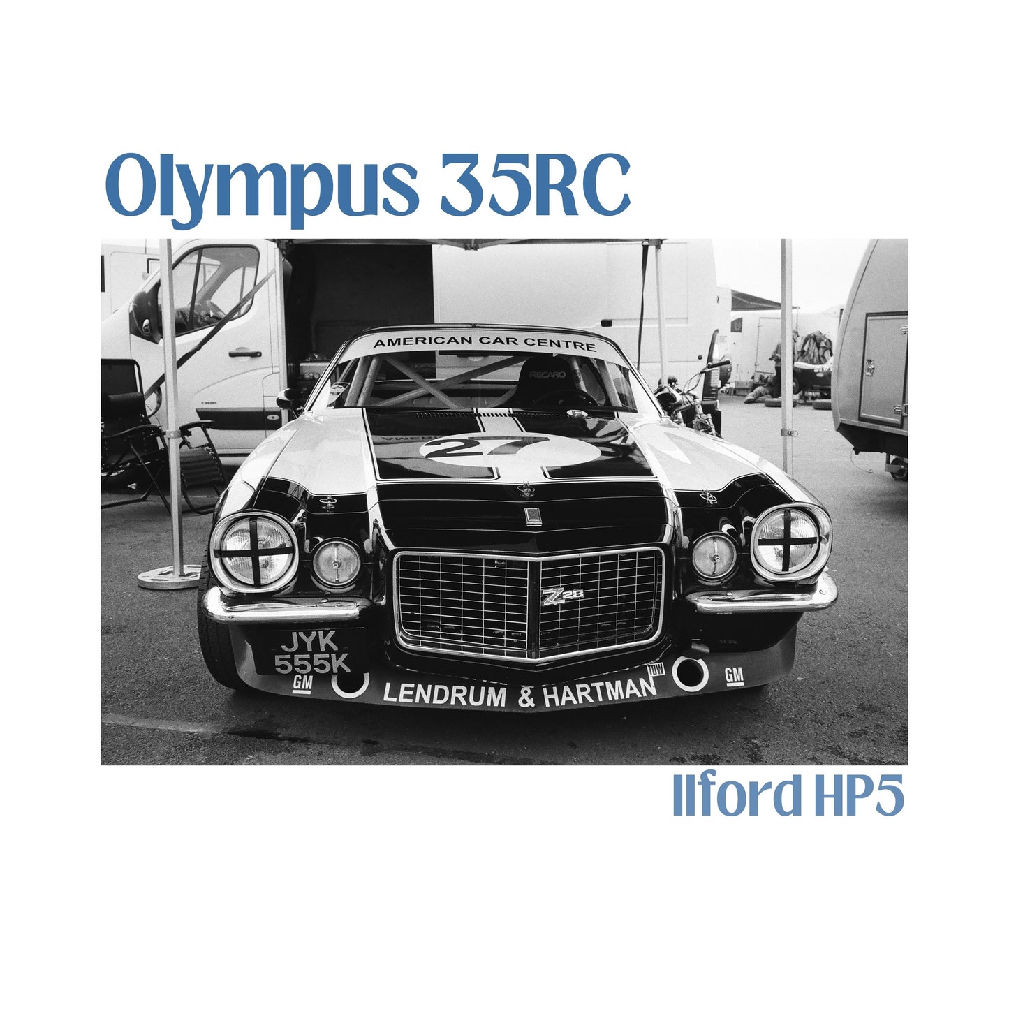 Olympus 35RC - Black