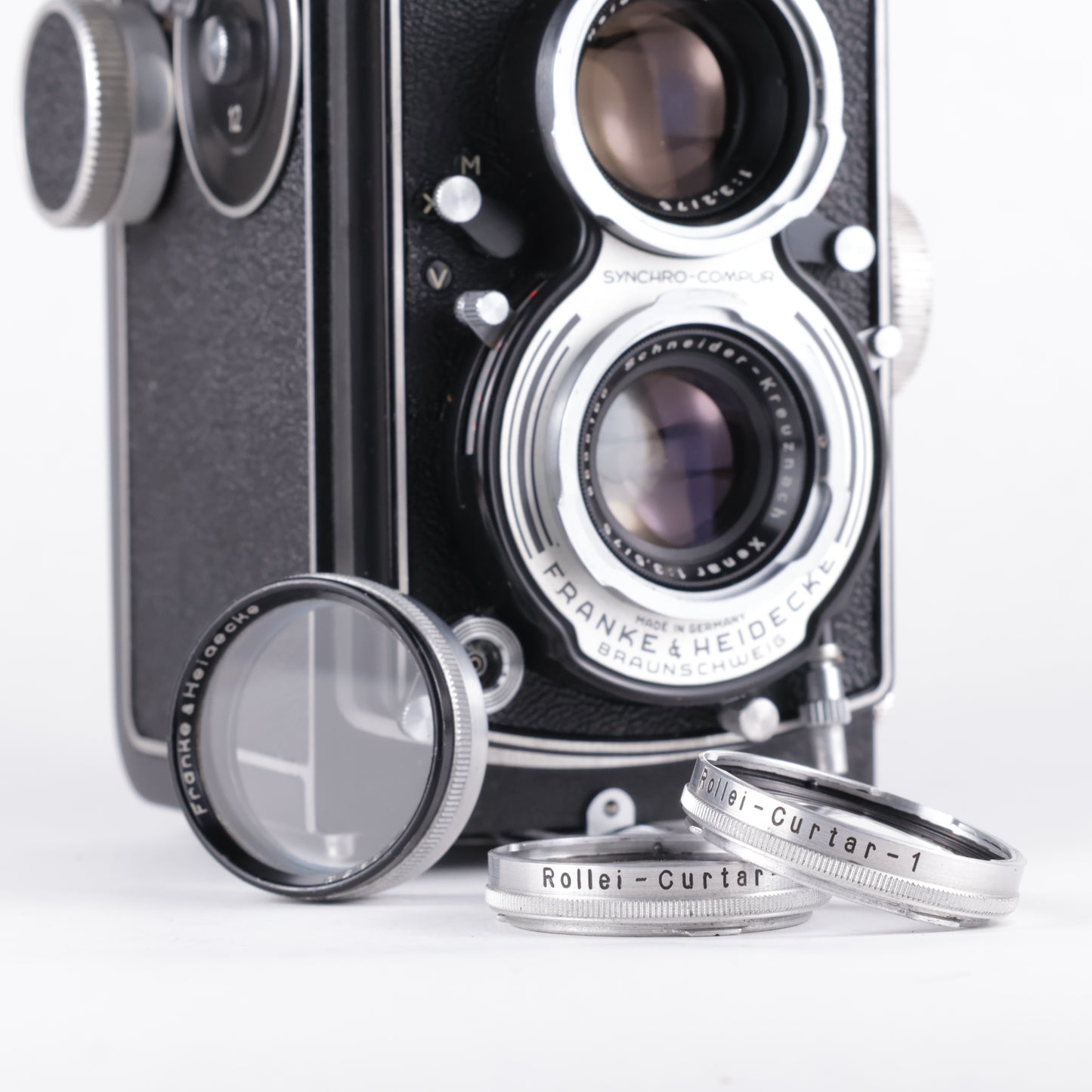 Rolleiparkeil 1 Close Up Adapter - Bayonet 1