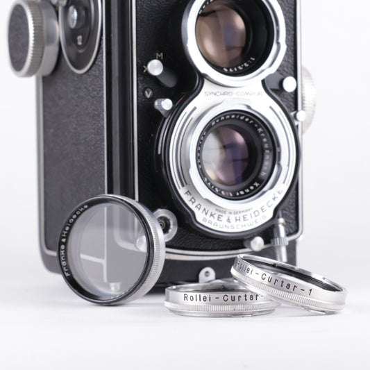 Rolleiparkeil 1 Close Up Adapter - Bayonet 1