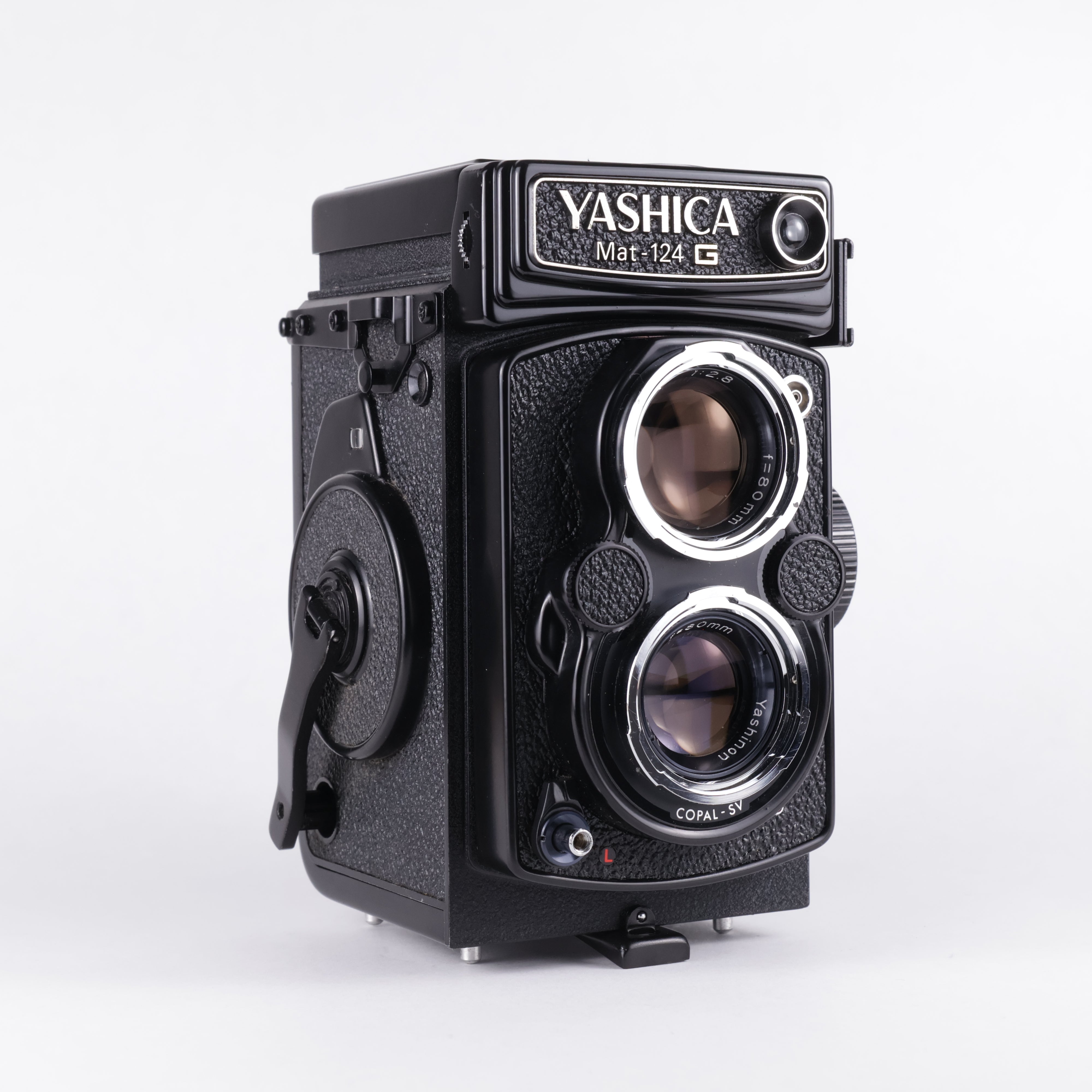 Yashica Mat 124G – JFR Film