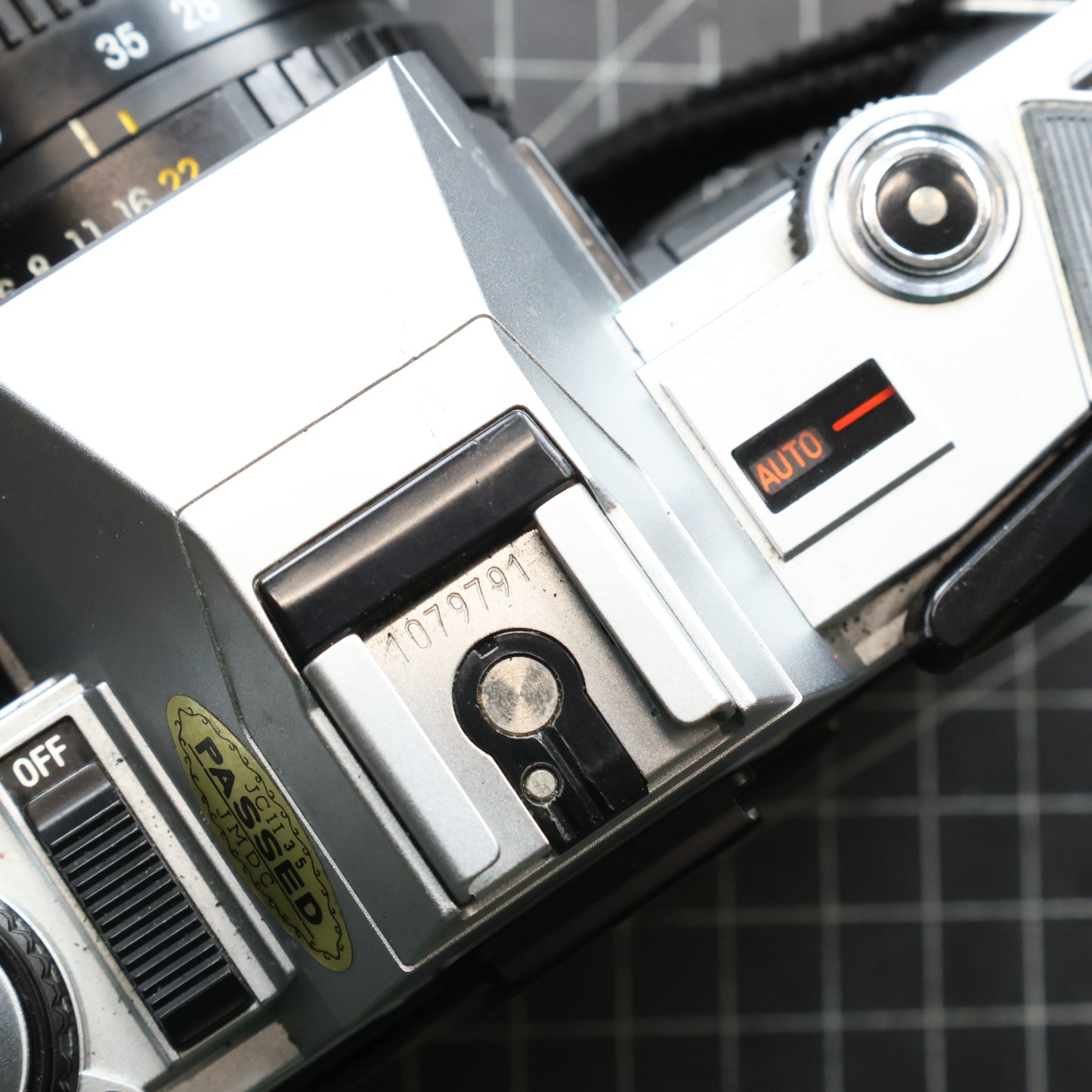 Repair - Minolta X-300