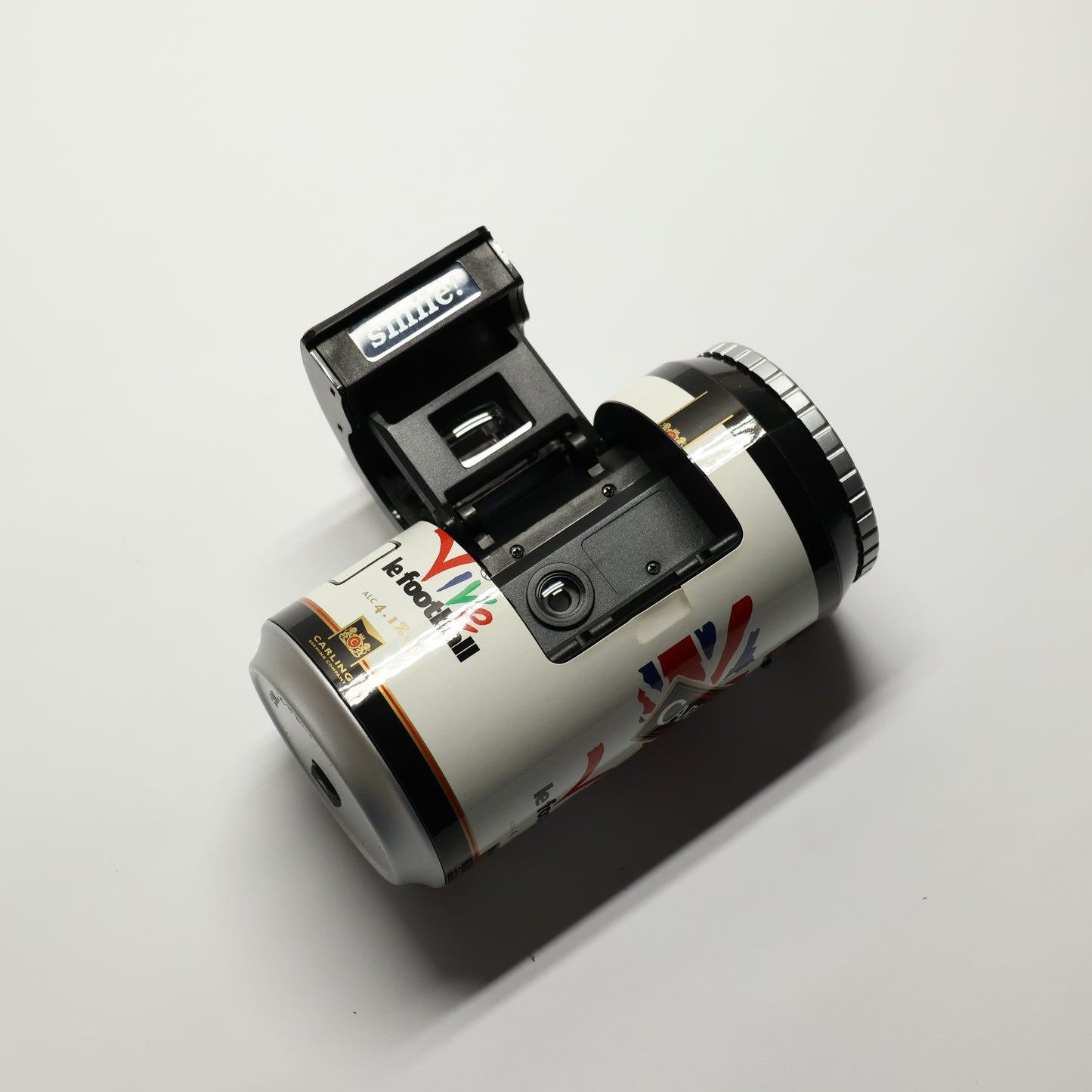 Carling Beer Can Camera