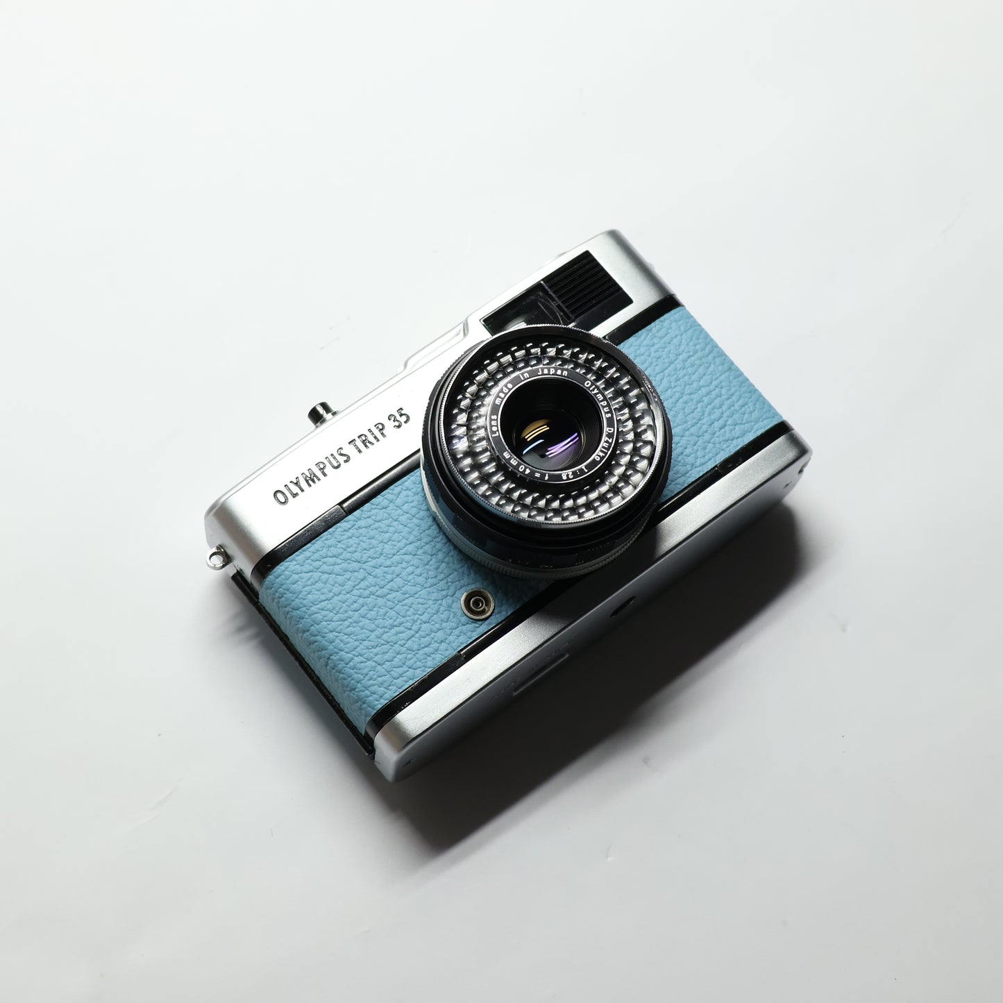 Olympus Trip 35 - Light Blue