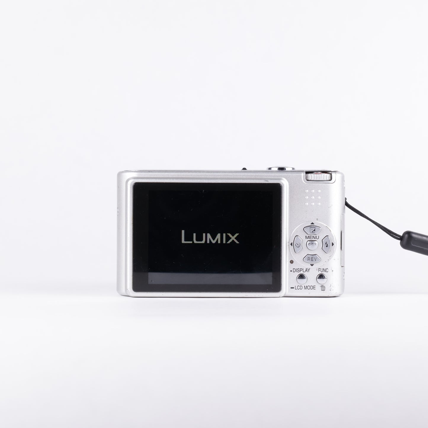 Panasonic LUMIX DMC-FX12 - Silver