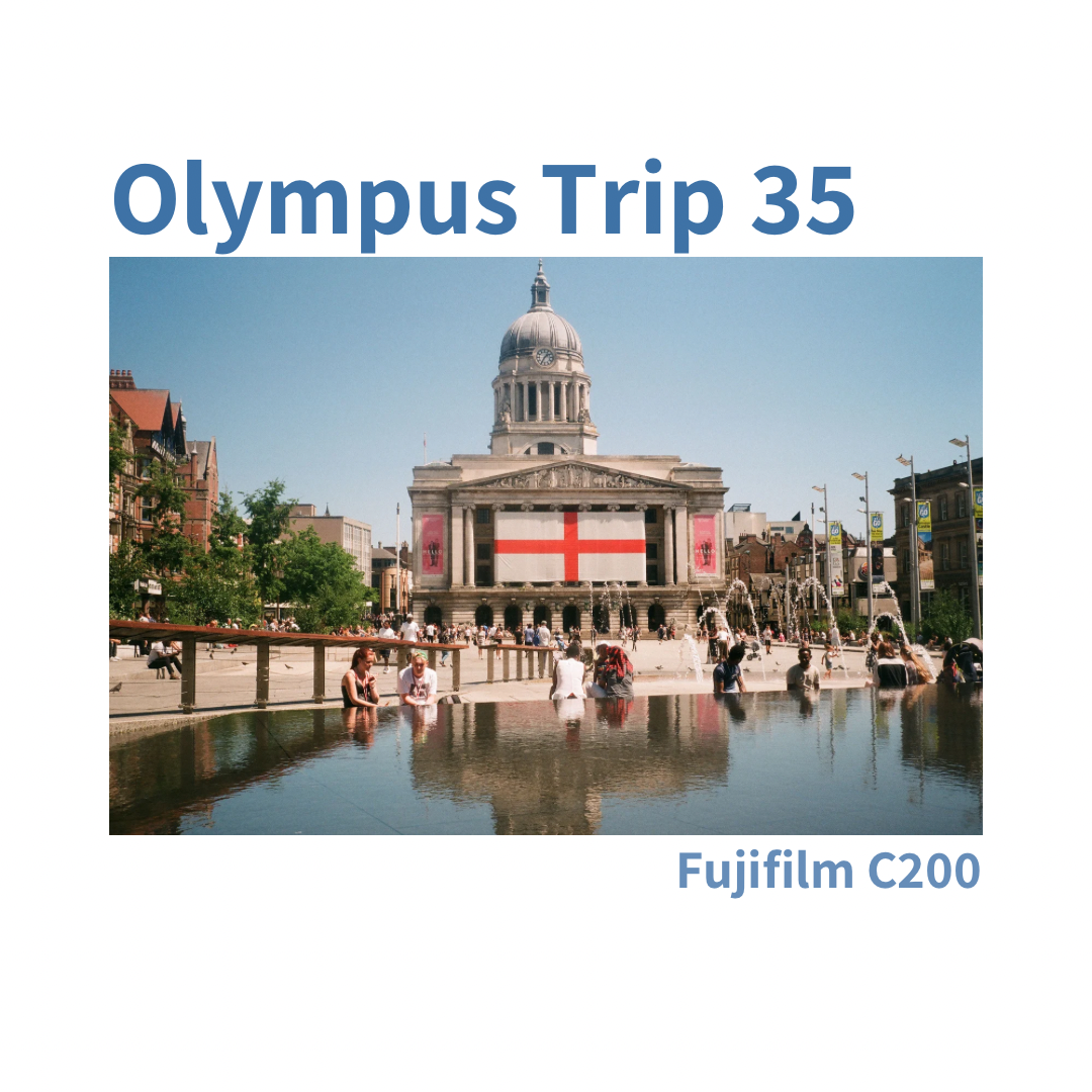 Olympus Trip 35 - Sage Green