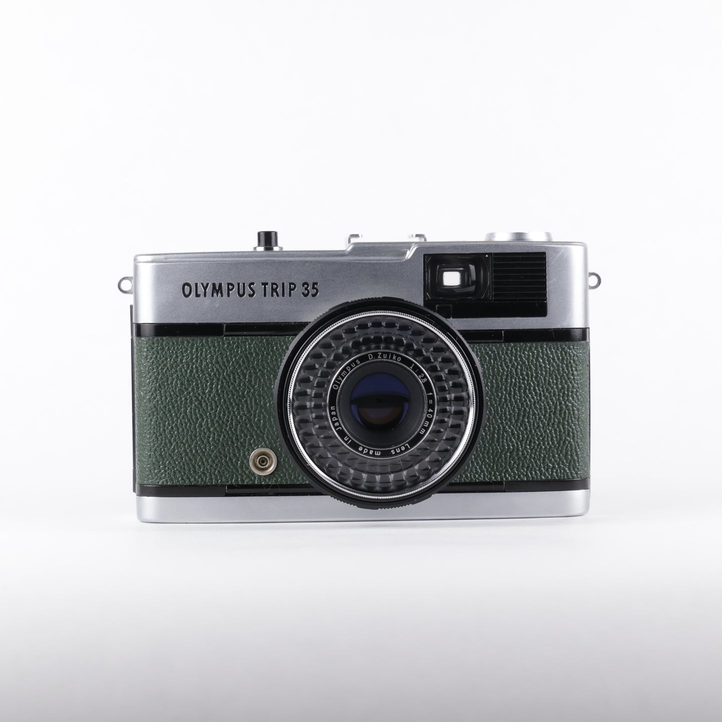 Olympus Trip 35 - British Racing Green